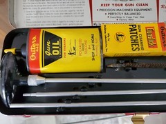 Outers Rifle Cleaning Kit No. 477 22 CAL Vintage