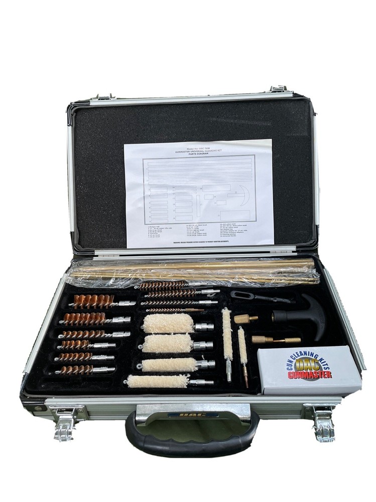 Gunmaster Universal Cleaning Kit UGC-76W