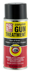 G96 Gun Treatment Cleans Lubricates Prevents Rust 4.5 oz Aerosol 1055