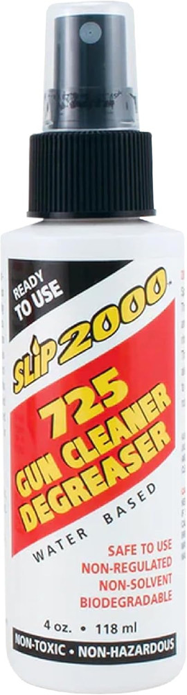 SLIP 2000 725 Gun Cleaner – 4 Oz. Pump Spray