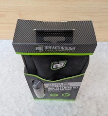Breakthrough .22/.223cal/9mm/5.56mm Cleaning Kit w/ Rods & Cable BT-MPK-RH