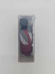 Allen Bore Nado Barrel Cleaning Rope, Gun Snake – .30 Cal – Red/Grey