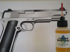 Liquid Bearings, THE BEST 100%-synthetic gun oil & SCENTLESS, READ THIS!!