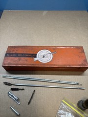 Marble’s Gun Cleaning Kit Vintage Mixed Lot Of Gun Cleaning Supplies