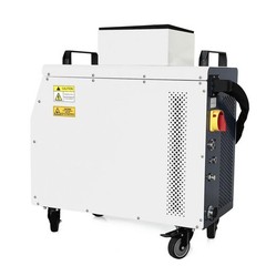 500W – 110V Pulse Laser Cleaning Machine Wood Paint Remove Metal Rusty Oil Clean