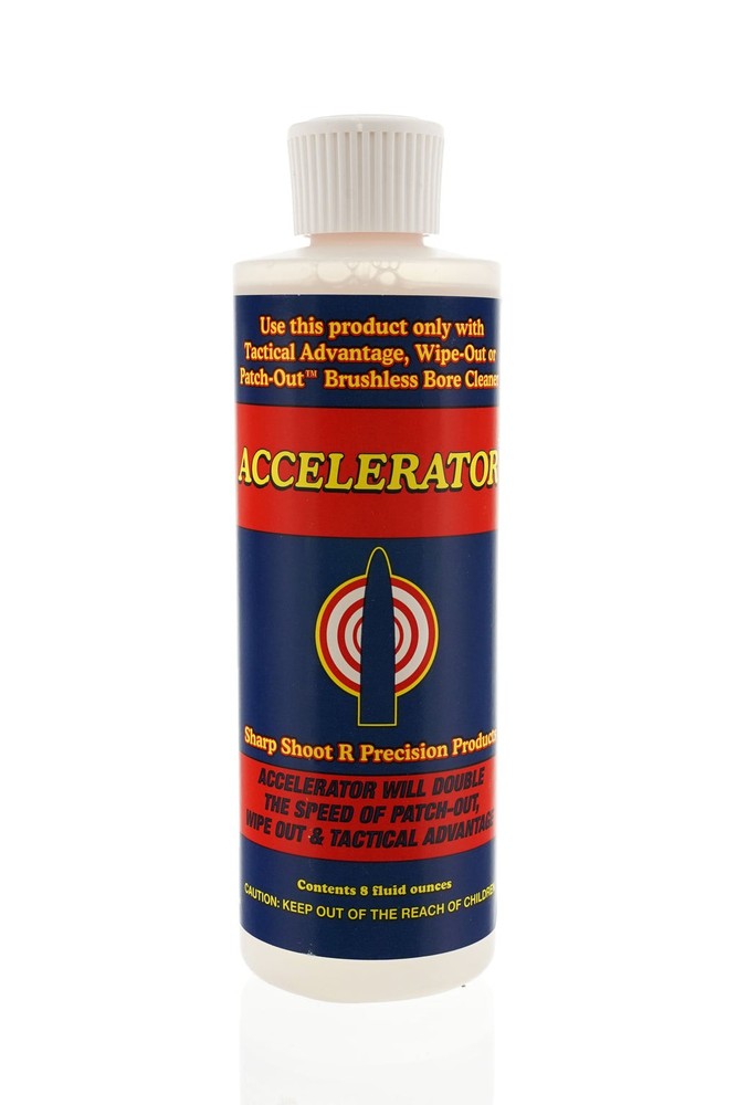 Sharp Shoot R Wipe-Out WAC800 Accelerator Bore Cleaner 8oz