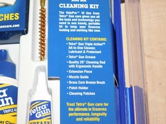 TETRA MODERN SPORTING RIFLE GUN CLEANING KIT NEW .22 .223/5.56mm