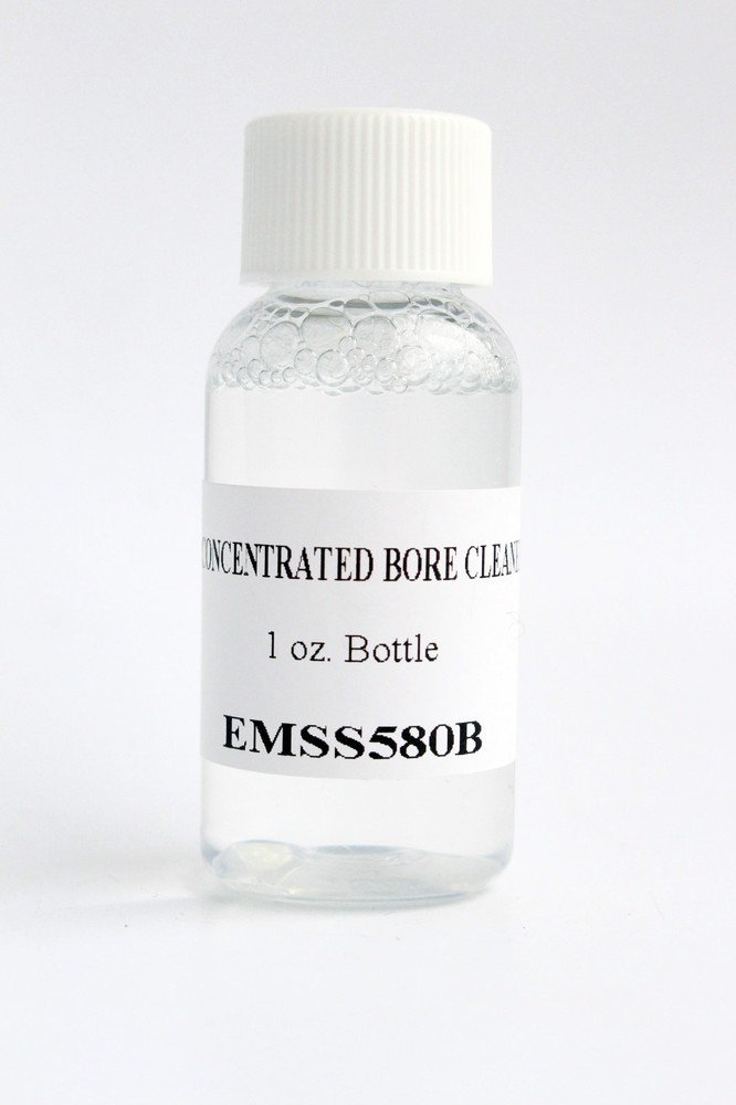 CONCENTRATED BORE CLEANER 1 OZ. BOTTLE / EMSS580B
