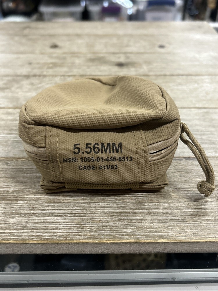 5.56MM Soft Pouch Belt Holster Cleaning Kit Case