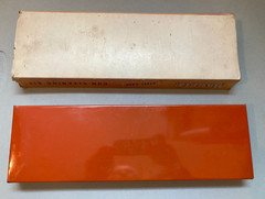 Vintage Marble’s Gun Cleaning Kit Steel Case w Original Box Gladstone MI Empty