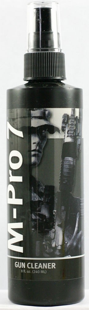 Hoppes M-Pro 7 Gun Cleaner Spray Black Plastic Bottled – 070-1005