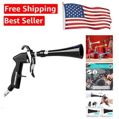 Tornado Dry Cleaning Gun with Adjustable Brass Nozzle – Superior Car Care Tool