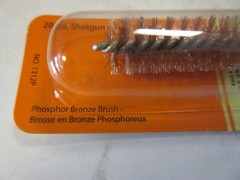 (10 PACK) 1312P Hoppe’s Phosphor Bronze Brush 20 Gauge Shotgun Cleaner