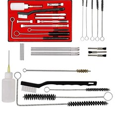 Professional 23 Pcs Set Cleaning Kit for Cleaning Spray Guns, Suction,