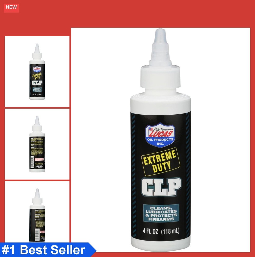 10915 Extreme Duty CLP Gun Oil, 4 Ounce, 1 Pack