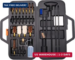 Raiseek Gun Cleaning Kit Elite Edition for Rifles Universal Handgun Shotgun Pist