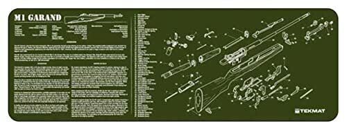 M1 Garand OD TekMat Gun Cleaning Mat