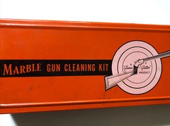 Vintage 1950’s MARBLE Gun Cleaning Kit
