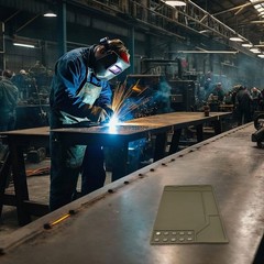 Oil Proof Workbench Mat with Magnetic Points for Secure Tool Placement