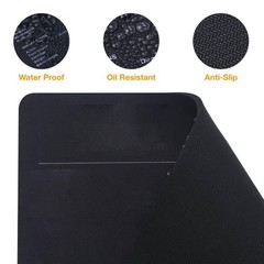 Large Gun Cleaning Mat – 2X Thicker, Anti-Slip, Oil Resistant, Durable Black