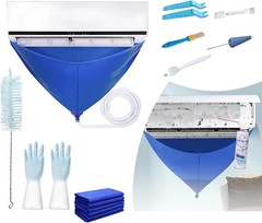 Mini Split Ac Cleaning Kit Air Conditioner Cleaning Cover Waterproof Air