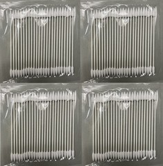 M00503x4 MOREZMORE 100 Mini Pointed Gun Tip Tip Micro Qtips Q-tips Swab G-Tip