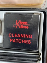 KleenBore Unused Plastic Case .30 – 8mm Gun Cleaning Kit Vintage USA