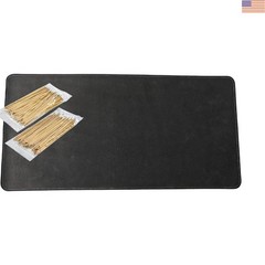 Thick Anti-Slip 24×12 Cleaning Mat with 200 Cotton Swabs – Ideal for Maintenance