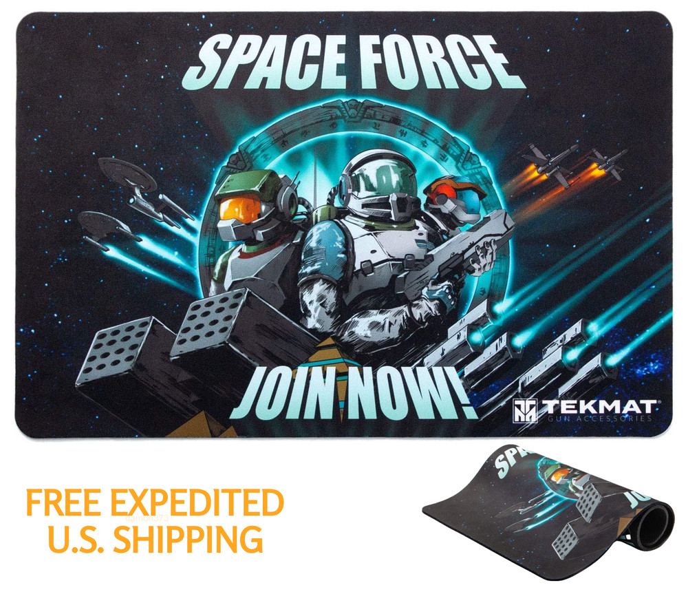 SPACE FORCE Tekmat Cleaning Mat Diagram Waterproof Oil Resistant SCRATCH PROOF