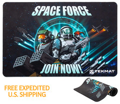 SPACE FORCE Tekmat Cleaning Mat Diagram Waterproof Oil Resistant SCRATCH PROOF