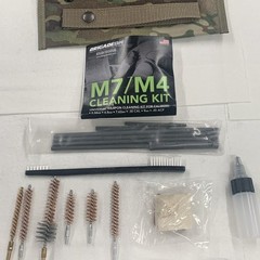 M4/M7 UNIVERSAL GUN CLEANING KIT “Great To Have In Truck For Emergency Cleaning”