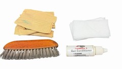 Durable Firearm Cleaning Kit with Easy Identification and Portable Design