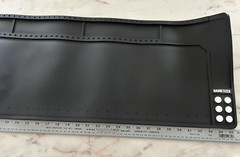 Large Gun Rifle Shotgun Cleaning Mat Anti-Slip Rubber Magnetic Organizer Ruler