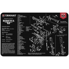 TekMat Original Gun Cleaning Mat – 17″ X 11″ – Beretta 92