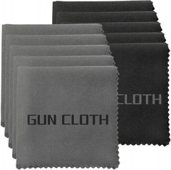 10 Pack Microfiber Gun Cleaning Cloth 12″x12″ Lint Free Gun Cleaning Rags Reu…