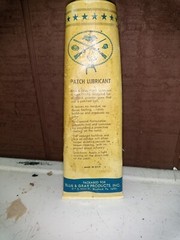 Blue & Grey Patch Lubricant
