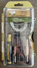 SPORT RIDGE RIFLE CLEANING KIT – 12 PIECE – 22 CAL 0396722