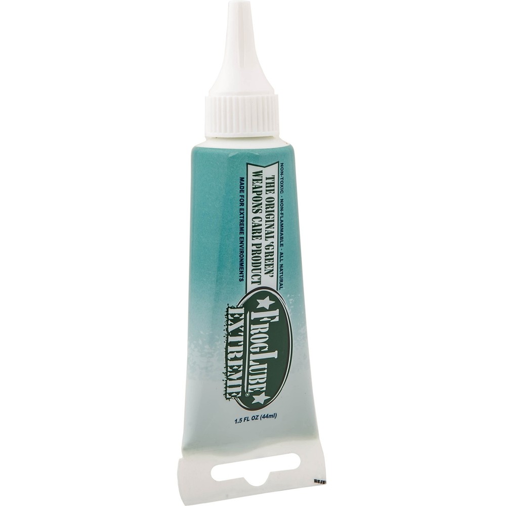 FrogLube CLP Liquid 1.5oz Tube Cleaner Lubricant f/Firearm maintenance Non-Toxic