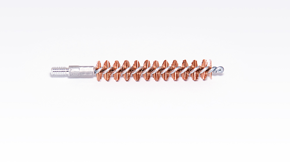 (25 PACK) Bulk .35 Caliber / 9mm Rifle Phosphor Bronze Bore Brushes