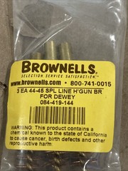 NEW Brownell’s Bronze Bore Brushes LOT of FIVE PACK ASSORTED CALIBER