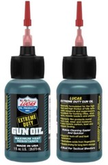 Lucas Oil Extreme Duty Gun Needle Oiler, Grease, CLP, Bore Solvent