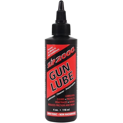 CLP Gun Cleaner Lube Slip 2000 4oz Bottle