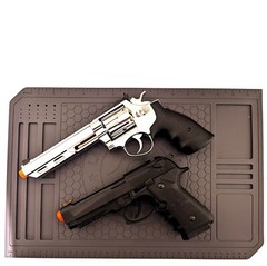 Lancer Tactical Big Logo Repair Gun Mat Silicone Heat-Resistant 17×11.5