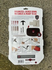 Real Avid Gun Boss Handgun Cleaning Kit .22-.45 Cal With Case