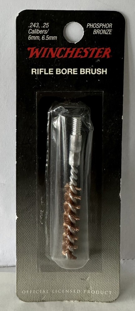 Winchester Rifle Bore Brushes – .243,.25 Calibers 6mm,6.5mm, 99707
