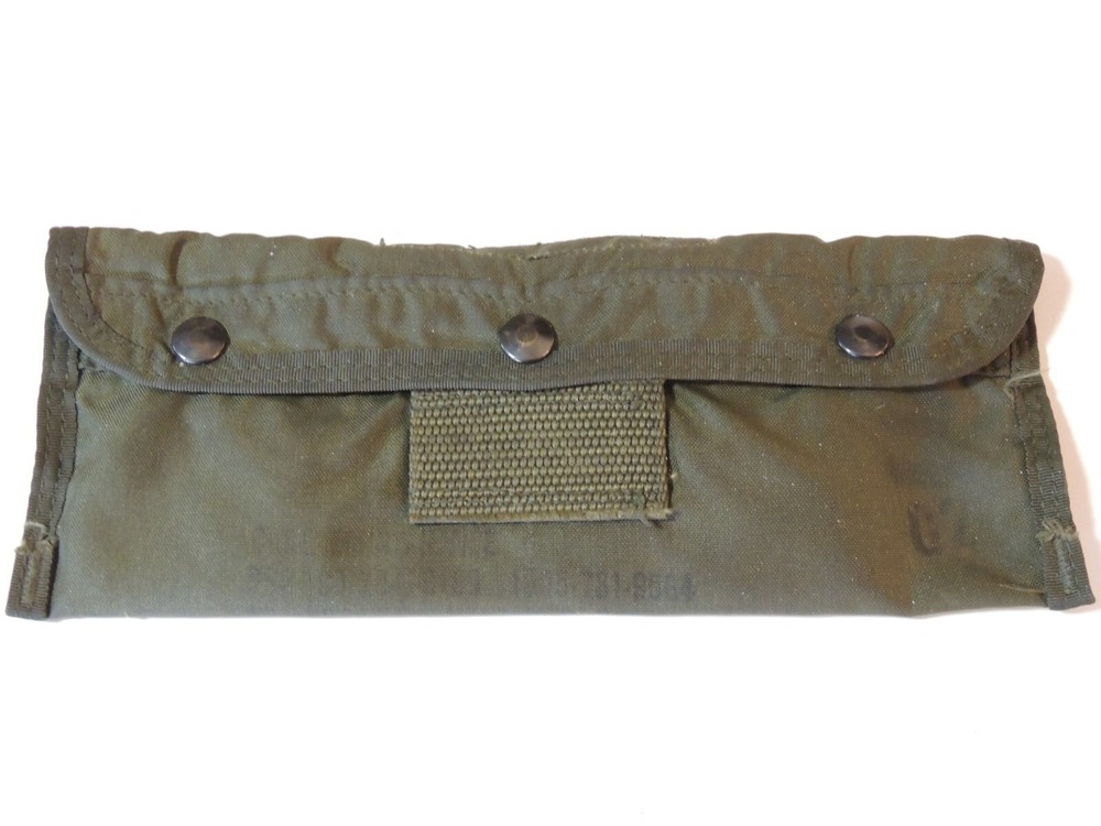 Case Maintenace Military Rifle Gun Cleaning Rod Set, Brushes Kit in Pouch