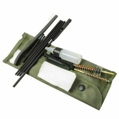 Rifle Gun Cleaning Kit Set for 5.56mm .223 .22 Caliber Nylon Brush Cleaner