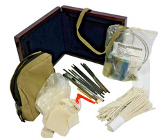 Otis Military Issue Gun Cleaning Kit in Pouch w/Accessories