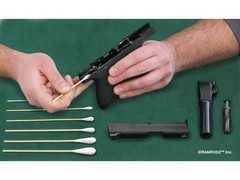 RamRodz Range Kit Gun Cleaning Swab Assortment with Case 6PK80