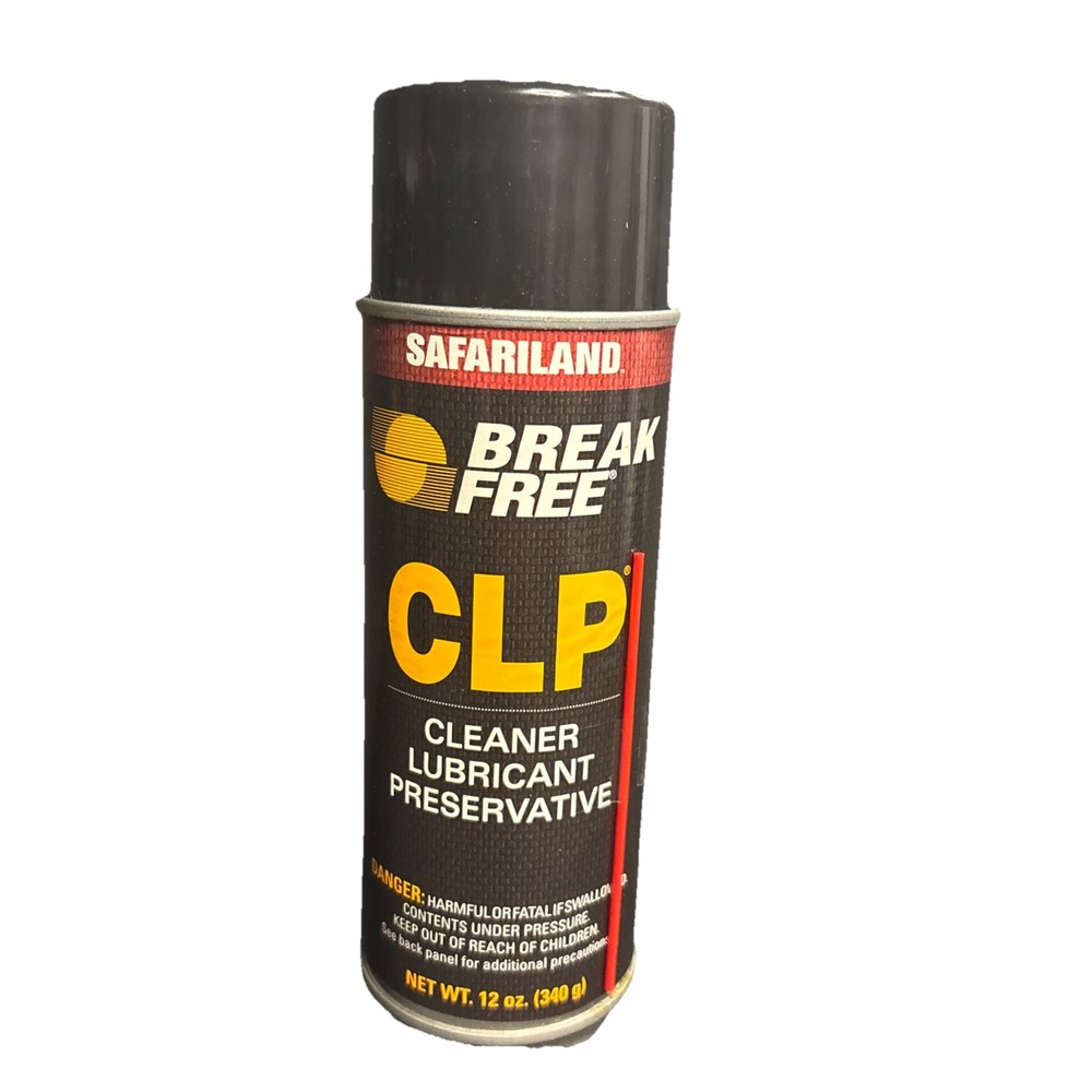Safariland Break-Free CLP-12 Cleaner Lubricant Preservative Aerosol Spray – 12oz